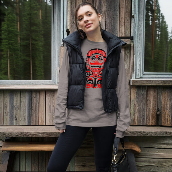 Original Haida-Tlingit Long Sleeve T-Shirt